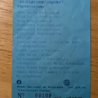 Entry Ticket To NAtional Museum of Nicaragua, Managua Price: USD10.00 Entry Ticket To NAtional Museum of Nicaragua, Managua Price: USD10.00