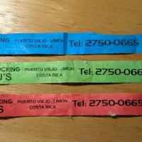 Rockin' J's Daily Bracelets For Guests. Each Day Was A Different Color Rockin' J's Daily Bracelets For Guests. Each Day Was A Different Color