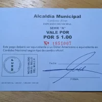 Entry Permit for Immigration Office at Penas Blanca Border Crossing From Nicaragua to Costa Rica Entry Permit for Immigration Office at Penas Blanca Border Crossing From Nicaragua to Costa Rica