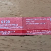 Wristband for National Park Tax Visiting Sumidero Canyon, Tuxtla Gutierrez, Mexico Wristband for National Park Tax Visiting Sumidero Canyon, Tuxtla Gutierrez, Mexico