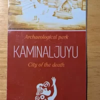 Visitor Pamphlet for Kaminaljuyu Archaeological Site, Guatemala City, Guatemala Visitor Pamphlet for Kaminaljuyu Archaeological Site, Guatemala City, Guatemala