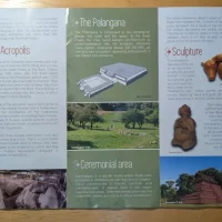 Inside Of Visitor Pamphlet for Kaminaljuyu Archaeological Site, Guatemala City, Guatemala Inside Of Visitor Pamphlet for Kaminaljuyu Archaeological Site, Guatemala City, Guatemala