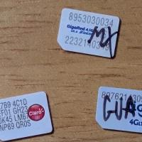Collection of SIM Cards from Mexico and Central America Collection of SIM Cards from Mexico and Central America