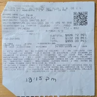 ABC Bus Ticket From Loreto to Todos Santos, Baja California Sur, Mexico ABC Bus Ticket From Loreto to Todos Santos, Baja California Sur, Mexico