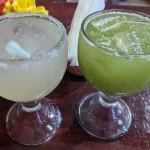 Agua De Pepino & Margarita From Casa Mayoral Restaurant, Mulegé, BCS, Mexico, Dated Aug 15, 2024 Agua De Pepino & Margarita From Casa Mayoral Restaurant, Mulegé, BCS, Mexico, Dated Aug 15, 2024
