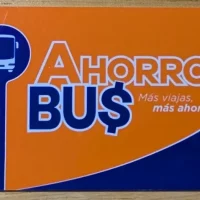 Ahorro Bus Tap Card for bus from Merida to Uxmal Archaeological Ruins, Yucatan, Mexico Ahorro Bus Tap Card for bus from Merida to Uxmal Archaeological Ruins, Yucatan, Mexico