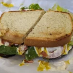 BLT Sandwich From The Gallery Cafe In San Francisco, CA, USA, Dated May 26, 2024 BLT Sandwich From The Gallery Cafe In San Francisco, CA, USA, Dated May 26, 2024