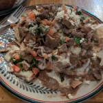 Beef Nachos From Pik Nik Playa In Playa Del Carmen, Quintana Roo, Mexico Beef Nachos From Pik Nik Playa In Playa Del Carmen, Quintana Roo, Mexico