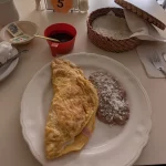 Breakfast Omelette From Yan’s Restaurant In Guadalajara, Jalisco, Mexico Breakfast Omelette From Yan’s Restaurant In Guadalajara, Jalisco, Mexico