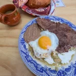 Breakfast Steak And Eggs From Jimmy’s Restaurant In Mexico City, CDMX, Mexico Breakfast Steak And Eggs From Jimmy’s Restaurant In Mexico City, CDMX, Mexico