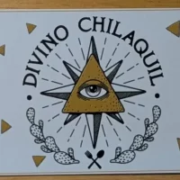 Business Card for Divino Chilaquil Restaurant in Mexico City, CDMX Business Card for Divino Chilaquil Restaurant in Mexico City, CDMX