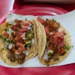Carne Asada Tacos From Taqueria El Paisa In Guanajuato, Mexico Carne Asada Tacos From Taqueria El Paisa In Guanajuato, Mexico