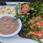 Chicken Enchilada From Rancho Grande Restaurant, San Ignacio, BSC, Mexico, Dated August 12, 2024 Chicken Enchilada From Rancho Grande Restaurant, San Ignacio, BSC, Mexico, Dated August 12, 2024