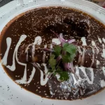Chicken Mole In Loreto, Mexico Chicken Mole In Loreto, Mexico