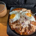 Chilaquiles From El Divino Chilaquil Centro In Mexico Cty, CDMX, Mexico Chilaquiles From El Divino Chilaquil Centro In Mexico Cty, CDMX, Mexico