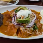 Chilaquiles With Eggs Breakfast From Cafe Calafia, San José Del Cabo, BCS, Mexico Chilaquiles With Eggs Breakfast From Cafe Calafia, San José Del Cabo, BCS, Mexico