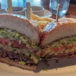 Classic Cheeseburger And Fries, Hillstone Restaurant, San Francisco, Dated May 28, 2024 Classic Cheeseburger And Fries, Hillstone Restaurant, San Francisco, Dated May 28, 2024