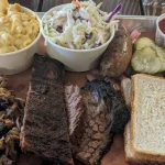 Combo Platter, Smokin’ J’s Barbecue, Beatty, NV, Dated June 6, 2024 Combo Platter, Smokin’ J’s Barbecue, Beatty, NV, Dated June 6, 2024