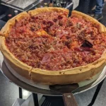 Deep Dish Pizza At Giordano’s, Chicago, IL, Dated May 20, 2024 Deep Dish Pizza At Giordano’s, Chicago, IL, Dated May 20, 2024