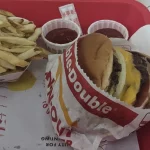 Double Double Combo From In N Out Burger, Palm Springs, CA, Dated June 7, 2024 Double Double Combo From In N Out Burger, Palm Springs, CA, Dated June 7, 2024