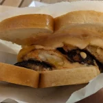 Egg Zeppelin Breakfast Sandwich, Fried Egg I’m In Love, Portland, OR, Dated May 25, 2024 Egg Zeppelin Breakfast Sandwich, Fried Egg I’m In Love, Portland, OR, Dated May 25, 2024