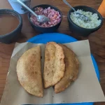 Empanadas From Empanadas De Cazon In Chiquila, Quintana Roo, Mexico Empanadas From Empanadas De Cazon In Chiquila, Quintana Roo, Mexico