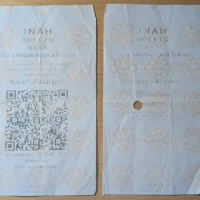 Entry Ticket and Filming Permission Receipts Tulum Archaeological Site, Quintana Roo, Mexico Entry Ticket and Filming Permission Receipts Tulum Archaeological Site, Quintana Roo, Mexico