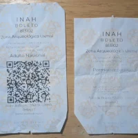 Entry Ticket and Video Permission for Uxmal Archaeological Site, Yucatan, Mexico Entry Ticket and Video Permission for Uxmal Archaeological Site, Yucatan, Mexico