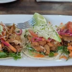 Fish Tacos From Las Panchas In Holbox, Quintana Roo, Mexico Fish Tacos From Las Panchas In Holbox, Quintana Roo, Mexico