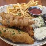 Fish And Chips, Beach Chalet Brewery & Restaurant, San Francisco, CA, Dated May 29, 2024 Fish And Chips, Beach Chalet Brewery & Restaurant, San Francisco, CA, Dated May 29, 2024