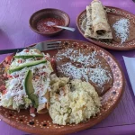 Fish Tacos And Chicken Flautas From Cazuela Molcajete In Mulegé, BCS, Mexico, Dated Aug 15, 2024 Fish Tacos And Chicken Flautas From Cazuela Molcajete In Mulegé, BCS, Mexico, Dated Aug 15, 2024
