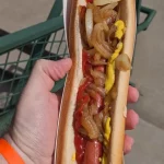 Footlong Hotdog, Wrigley Field, Chicago, IL, Dated May 19, 2024 Footlong Hotdog, Wrigley Field, Chicago, IL, Dated May 19, 2024