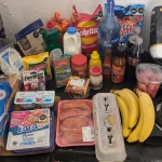 Grocery Order For The Week, Ensenada, Mexico. Dated August 2, 2024 Grocery Order For The Week, Ensenada, Mexico. Dated August 2, 2024