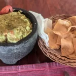 Guacamole From Restaurante Coole Chepa Chi In Uxmal, Yucatan, Mexico Guacamole From Restaurante Coole Chepa Chi In Uxmal, Yucatan, Mexico