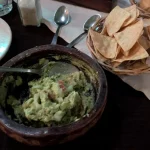 Guacamole From Restaurante El Atrio Del Mayab In Valladolid, Yucatan, Mexico Guacamole From Restaurante El Atrio Del Mayab In Valladolid, Yucatan, Mexico