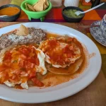 Huevos Rancheos, Cafe Revolucion, Tijuana, Mexico, Dated August 1, 2024 Huevos Rancheos, Cafe Revolucion, Tijuana, Mexico, Dated August 1, 2024