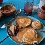 Huevos Rancheros From TaCorazón In San José Del Cabo, BCS, Mexico Huevos Rancheros From TaCorazón In San José Del Cabo, BCS, Mexico