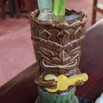 Ixkabal Mixed Drink From La Bikina Bar In Bacalar, Quintana Roo, Mexico Ixkabal Mixed Drink From La Bikina Bar In Bacalar, Quintana Roo, Mexico