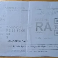 Litegua Bus Ticket From Rio Dulce Town to El Rancho, Guatemala Litegua Bus Ticket From Rio Dulce Town to El Rancho, Guatemala