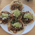 Mixed Tacos From Ay Taco! In Playa Del Carmen, Quintana Roo, Mexico Mixed Tacos From Ay Taco! In Playa Del Carmen, Quintana Roo, Mexico