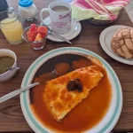 Omelette Breakfast Combo From Sazón Oaxaqueño In Oaxaca, Mexico Omelette Breakfast Combo From Sazón Oaxaqueño In Oaxaca, Mexico