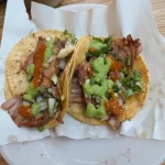 Pastor Tacos From Los Cocuyos In Mexico City, CDMX, Mexico Pastor Tacos From Los Cocuyos In Mexico City, CDMX, Mexico