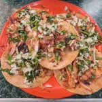 Pastor Tacos From Los Tacos Pino 18 In Mexico City, CDMX, Mexico Pastor Tacos From Los Tacos Pino 18 In Mexico City, CDMX, Mexico