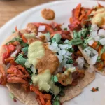 Pastor Tacos From Taco 57 In Queretaro, Mexico Pastor Tacos From Taco 57 In Queretaro, Mexico