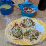 Pastor Tacos From Tacos Don Peter In Tulum, Quintana Roo, Mexico Pastor Tacos From Tacos Don Peter In Tulum, Quintana Roo, Mexico