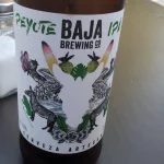 Peyote IPA From Baja Brewing In San Ignacio, BCS, Mexico Peyote IPA From Baja Brewing In San Ignacio, BCS, Mexico