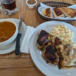 Quarter Chicken Dinner With All The Fixings From Tercos Pollitos In Santa Rosalia, BCS, Mexico, Dated Aug 12, 2024 Quarter Chicken Dinner With All The Fixings From Tercos Pollitos In Santa Rosalia, BCS, Mexico, Dated Aug 12, 2024