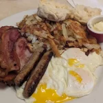 Ranch Breakfast Combo, Elmer’s Restaurant, Palm Springs, Dated June 7, 2024 Ranch Breakfast Combo, Elmer’s Restaurant, Palm Springs, Dated June 7, 2024