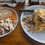 Rollo Matutino And Chilaquiles From Minchopi In Mazatlan, Sinaloa, Mexico Rollo Matutino And Chilaquiles From Minchopi In Mazatlan, Sinaloa, Mexico