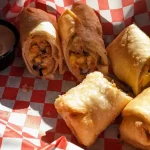 Santa Fe Egg Rolls, Kern River Brewing Co, Kernville, CA, Dated June 5, 2004 Santa Fe Egg Rolls, Kern River Brewing Co, Kernville, CA, Dated June 5, 2004